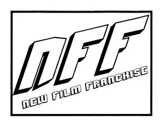 NFF NEW FILM FRANCHISE