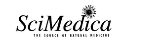 SCIMEDICA THE SOURCE OF NATURAL MEDICINE