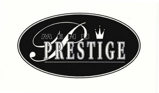 MENU PRESTIGE