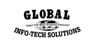 GLOBAL INFO-TECH SOLUTIONS "ONLY THE BEST IS GOOD ENOUGH"