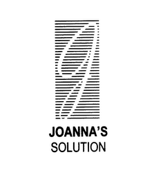 JOANNA'S SOLUTION