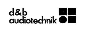 D & B AUDIOTECHNIK