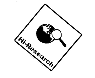 HI-RESEARCH