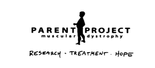 PARENT PROJECT MUSCULAR DYSTROPHY RESEARCH- TREATMENT. HOPE