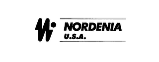 NI NORDENIA U.S.A.