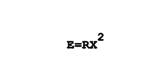 E=RX2