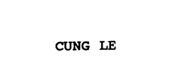 CUNG LE
