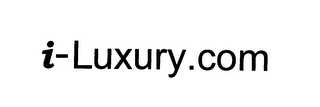 I-LUXURY.COM