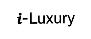 I-LUXURY