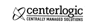 CENTERLOGIC CENTRALLY MANAGED SOLUTIONS