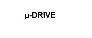 U-DRIVE