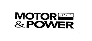 MOTOR & POWER USA