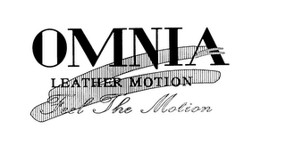 OMNIA LEATHER MOTION FEEL THE MOTION