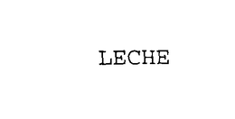 LECHE
