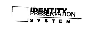 IDENTITY PRESERVATION SYSTEM