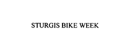 STURGIS BIKE WEEK