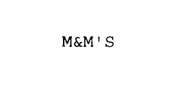 M&M'S trademark