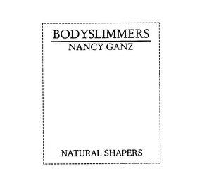 BODYSLIMMERS NANCY GANZ NATURAL SHAPERS