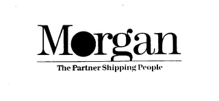 MORGAN THE PARTNER SHIPPING PEOPLE