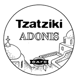 TZATZIKI ADONIS ATE