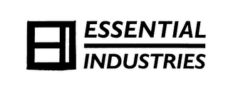 ESSENTIAL INDUSTRIES