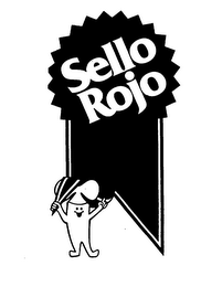 SELLO ROJO