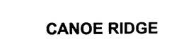 CANOE RIDGE