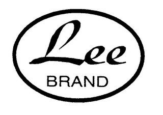 LEE BRAND