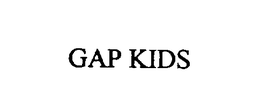 GAP KIDS trademark