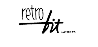 RETRO FIT PATTERN CO.