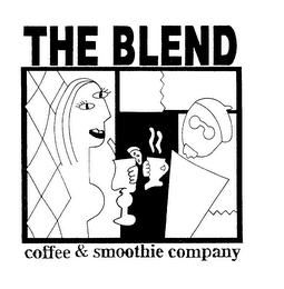 THE BLEND COFFEE & SMOOTHIE COMPANY