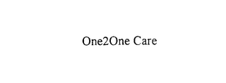 ONE2ONE CARE