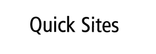 QUICK SITES