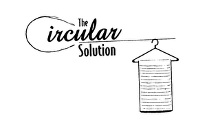 THE CIRCULAR SOLUTION