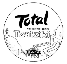 TOTAL TZATZIKI AUTHENTIC GREEK