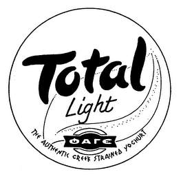 TOTAL LIGHT THE AUTHENTIC GREEK STRAINED YOGHURT