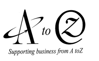 A TO Z SUPPORTING BUSINESS FROM A TO Z