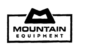 M MOUNTAIN EQUIPMENT