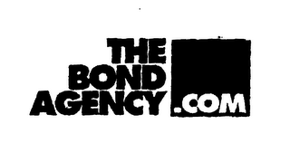 THE BOND AGENCY .COM