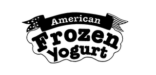 AMERICAN FROZEN YOGURT