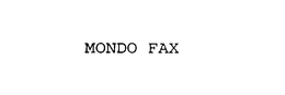 MONDO FAX