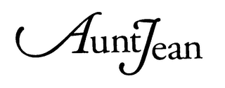 AUNT JEAN