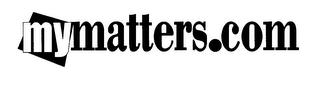 MYMATTERS.COM