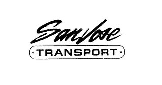 SAN JOSE TRANSPORT