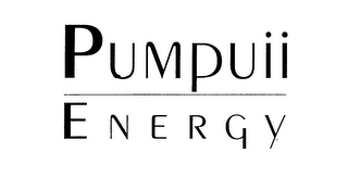 PUMPUII ENERGY