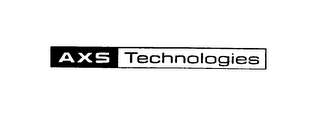 AXS TECHNOLOGIES