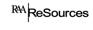 RAA RESOURCES