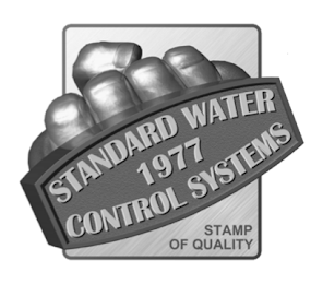 STANDARD WATER CONTROL SYSTEMS 1977 STAMP OF QUALITY