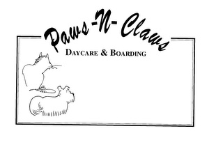 PAWS-N-CLAWS DAYCARE & BOARDING