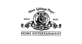 METRO-GOLDWYN-MAYER HOME ENTERTAINMENT TRADEMARK